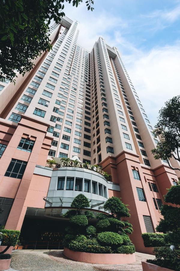 Great World Serviced Apartments Singapura Luaran gambar